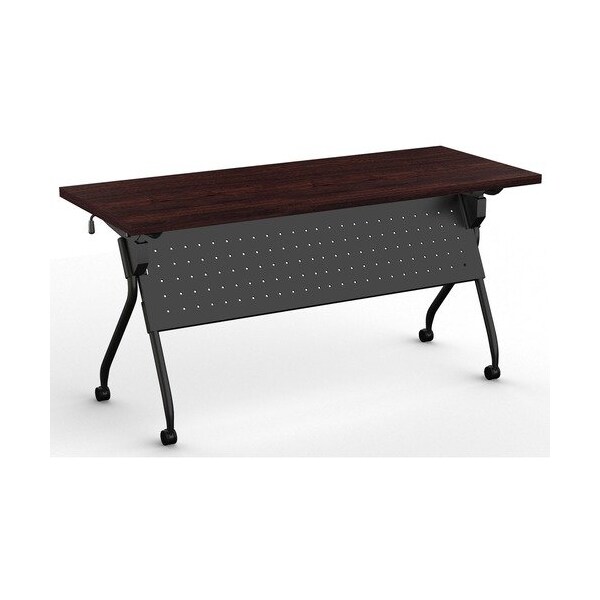 Special-T Table, FlipNest, Transform2, 60inx24inx30in, Espresso/Black SCTTRNF22460BES - main